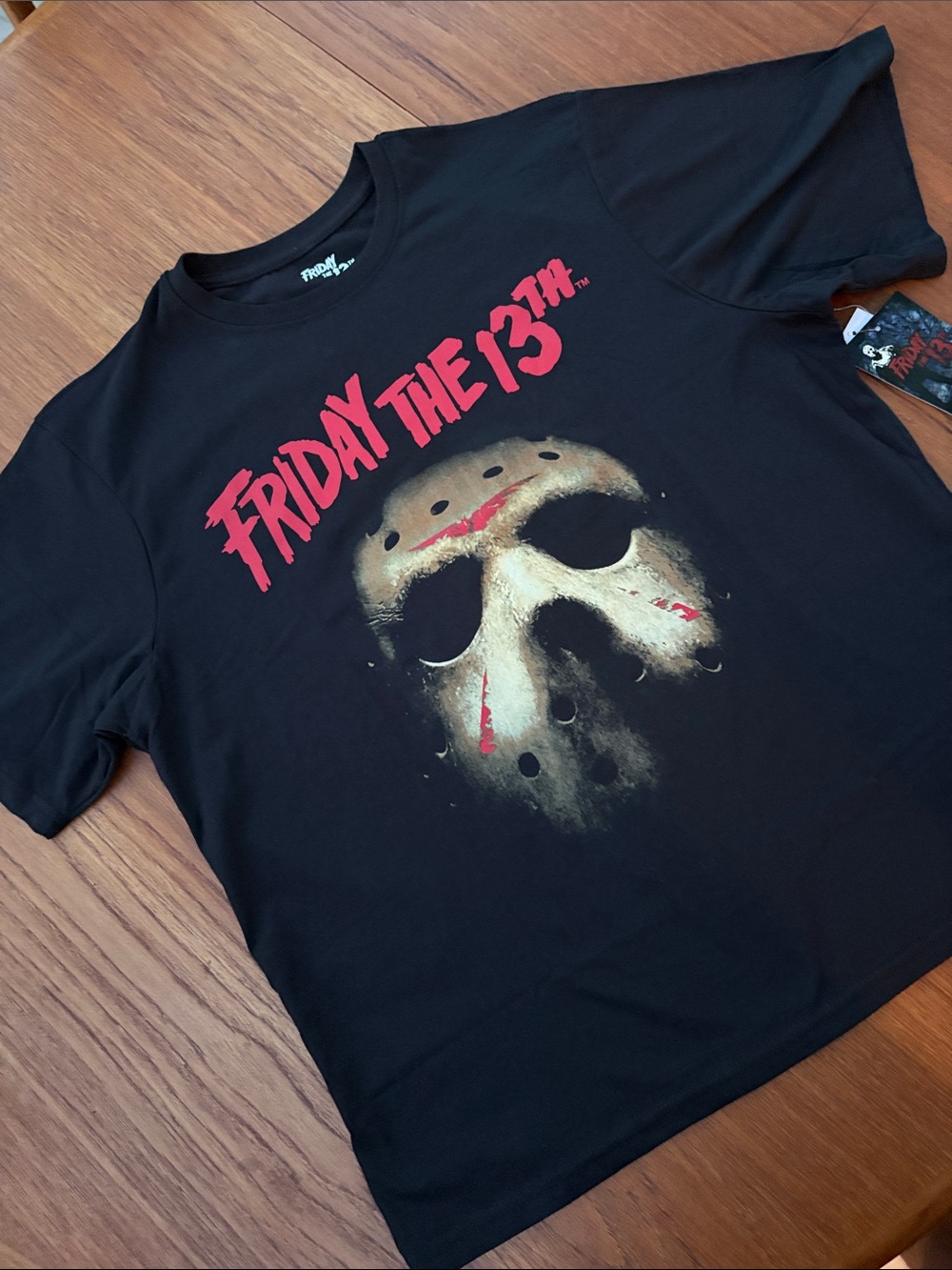 Friday the 13th Black Graphic Tee
